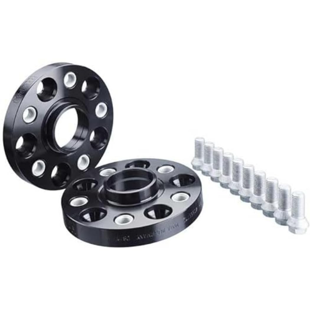 H&R DRA-System Spürverbreiterungsatz 60mm pro Achse - Lochkreis 5x112 - Mittenzentrierung 66,5mm - System M12x1,5 - kompatibel mit Chrysler/Mercedes - Schwarz H&R DRA-System Spürverbreiterungsatz 60mm pro Achse - Lochkreis 5x112 - Mittenzentrierung 66,5mm - System M12x1,5 - kompatibel mit Chrysler/Mercedes - Schwarz von H&R