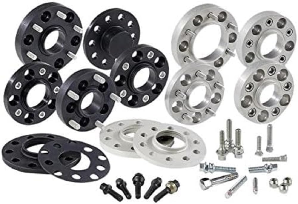 H&R DRA-System Spürverbreiterungsatz 80mm pro Achse - Lochkreis 4x100 - Mittenzentrierung 57,1mm - System M12x1,5 - kompatibel mit Volkswagen - Schwarz H&R DRA-System Spürverbreiterungsatz 80mm pro Achse - Lochkreis 4x100 - Mittenzentrierung 57,1mm - System M12x1,5 - kompatibel mit Volkswagen - Schwarz von H&R