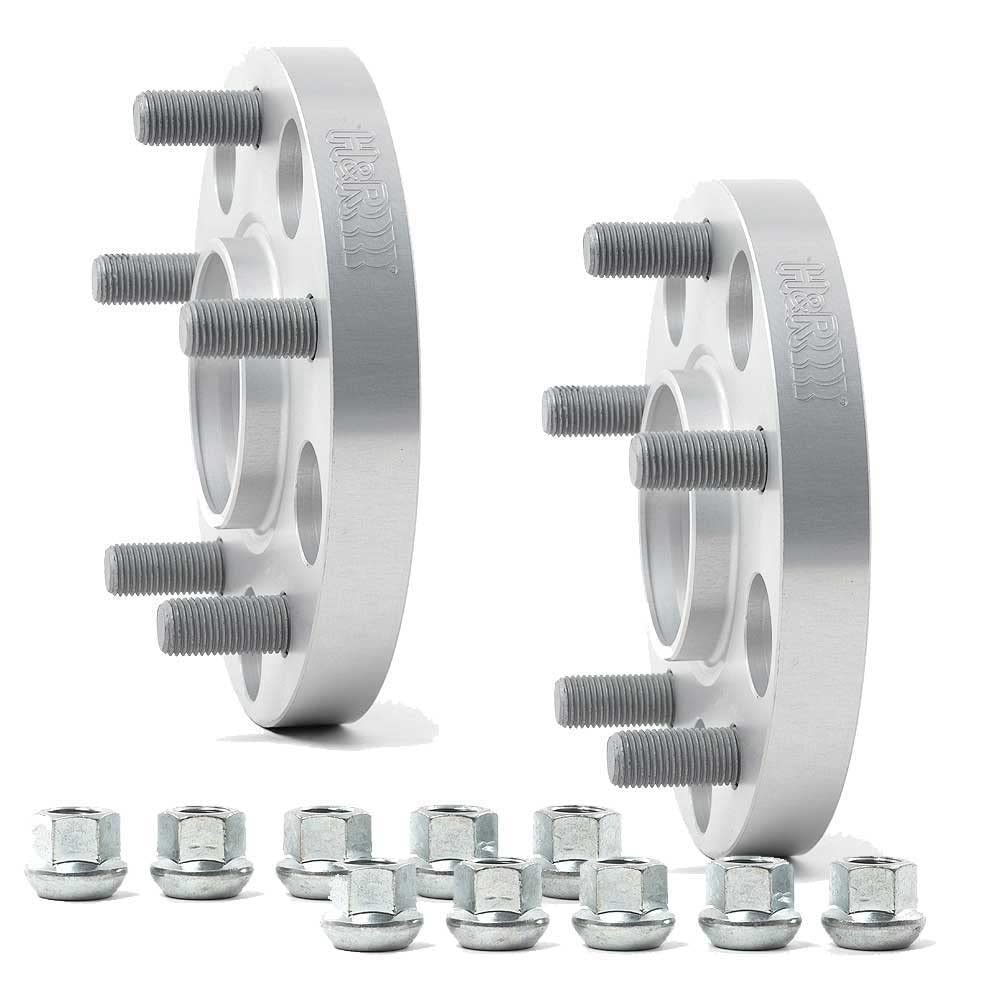 H&R DRM-System Spürverbreiterungsatz 50mm pro Achse - Lochkreis 5x120 - Mittenzentrierung 70,0mm - System M14x1,5 - kompatibel mit Landrover H&R DRM-System Spürverbreiterungsatz 50mm pro Achse - Lochkreis 5x120 - Mittenzentrierung 70,0mm - System M14x1,5 - kompatibel mit Landrover von H&R
