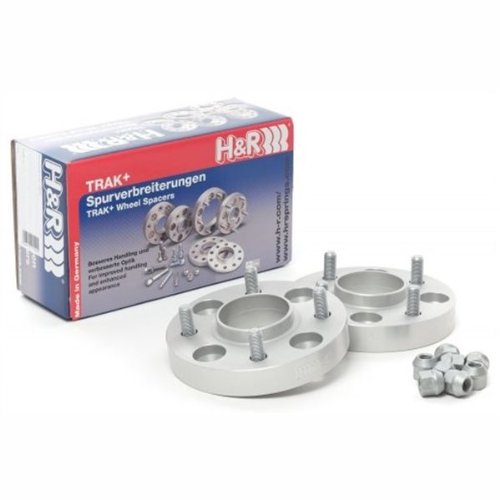 H&R DRM-System Spürverbreiterungsatz 70mm pro Achse - Lochkreis 5x139,7 - Mittenzentrierung 95,3mm - System M12x1,5 - kompatibel mit Kia von H&R