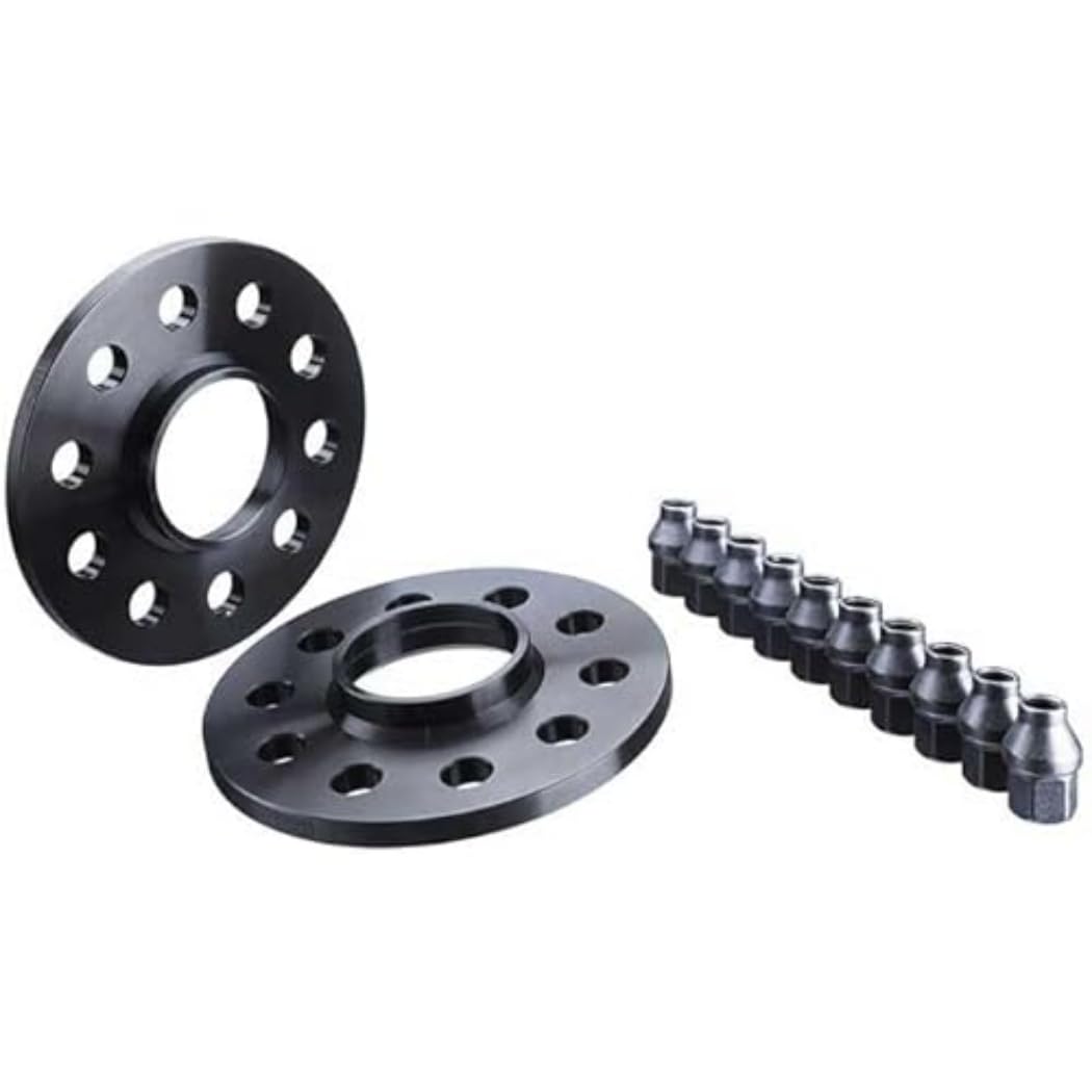 H&R DRS-MZ-System Spürverbreiterungsatz 16mm pro Achse - Lochkreis 4x108 - Mittenzentrierung 63,3mm - System M12x1,5 - kompatibel mit Ford - Schwarz H&R DRS-MZ-System Spürverbreiterungsatz 16mm pro Achse - Lochkreis 4x108 - Mittenzentrierung 63,3mm - System M12x1,5 - kompatibel mit Ford - Schwarz von H&R