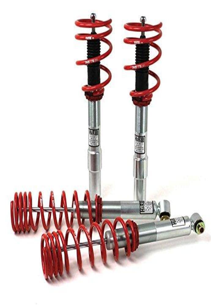 H&R Monotube Gewindefahrwerke kompatibel mit Audi A4 Limousine/Avant Quattro/DTM Edition 4WD ab 1051kg VA-Last 2000- VA30-70/HA30-60mm H&R Monotube Gewindefahrwerke kompatibel mit Audi A4 Limousine/Avant Quattro/DTM Edition 4WD ab 1051kg VA-Last 2000- VA30-70/HA30-60mm von H&R