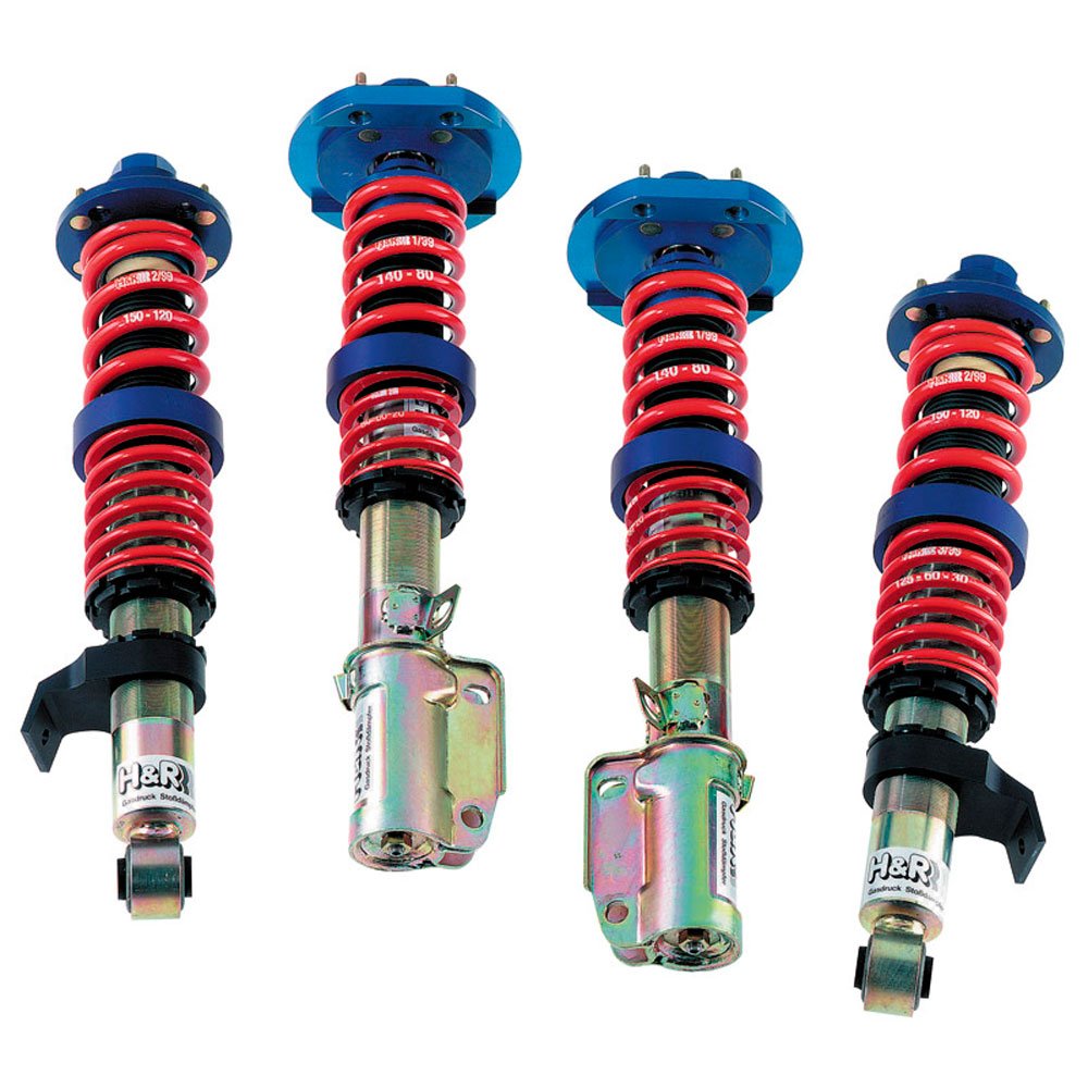 H&R Monotube Gewindefahrwerke kompatibel mit BMW 5er E39 Limousine 4/6-Zylinder 1995-2003 VA30-70/HA30-60mm H&R Monotube Gewindefahrwerke kompatibel mit BMW 5er E39 Limousine 4/6-Zylinder 1995-2003 VA30-70/HA30-60mm von H&R