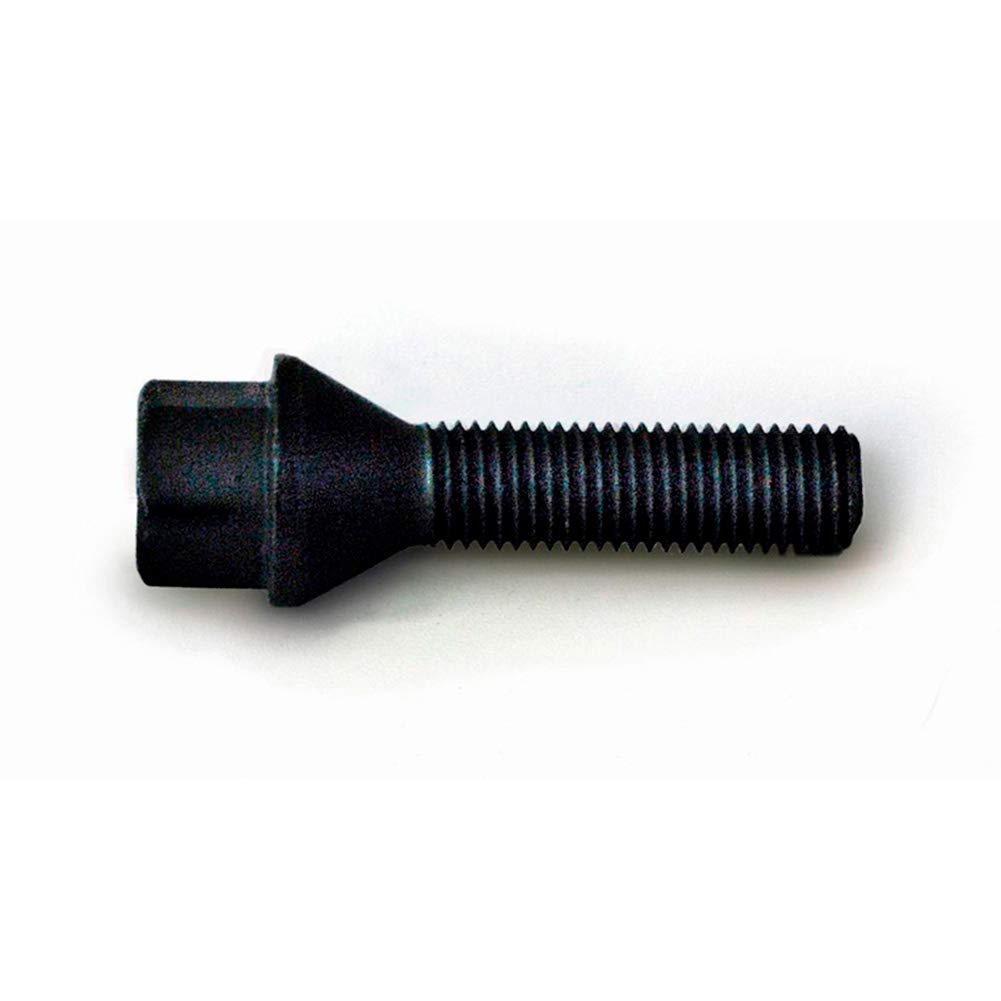 H&R Radschraube Kegelbund M12x1.50 - Länge 24mm - Schwarz H&R Radschraube Kegelbund M12x1.50 - Länge 24mm - Schwarz von H&R
