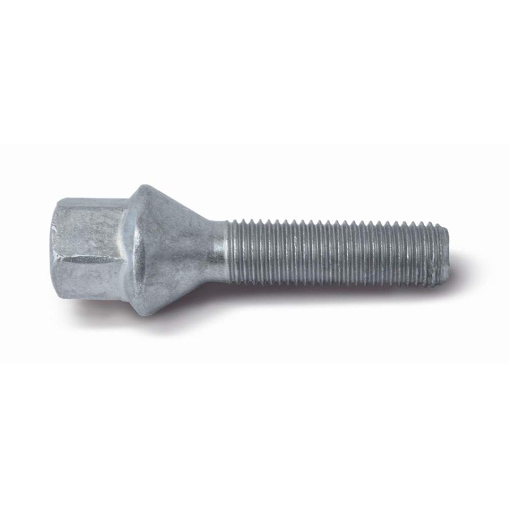 H&R Radschraube Kegelbund M12x1.50 - Länge 40mm, Silber H&R Radschraube Kegelbund M12x1.50 - Länge 40mm, Silber von H&R