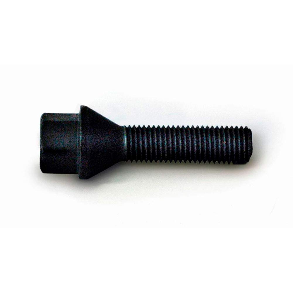 H&R Radschraube Kegelbund M12x1.50 - Länge 43mm - Schwarz H&R Radschraube Kegelbund M12x1.50 - Länge 43mm - Schwarz von H&R