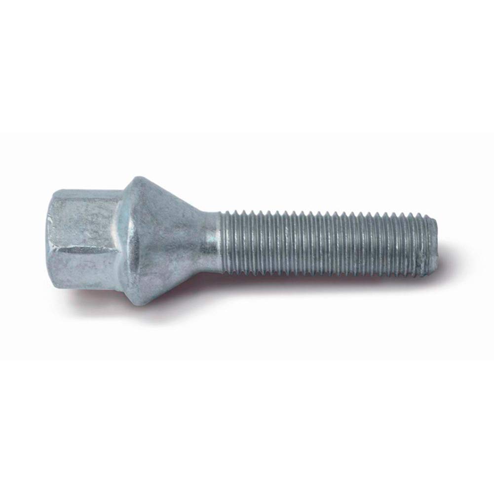 H&R Radschraube Kegelbund M12x1.50 - Länge 50mm, Silber H&R Radschraube Kegelbund M12x1.50 - Länge 50mm, Silber von H&R