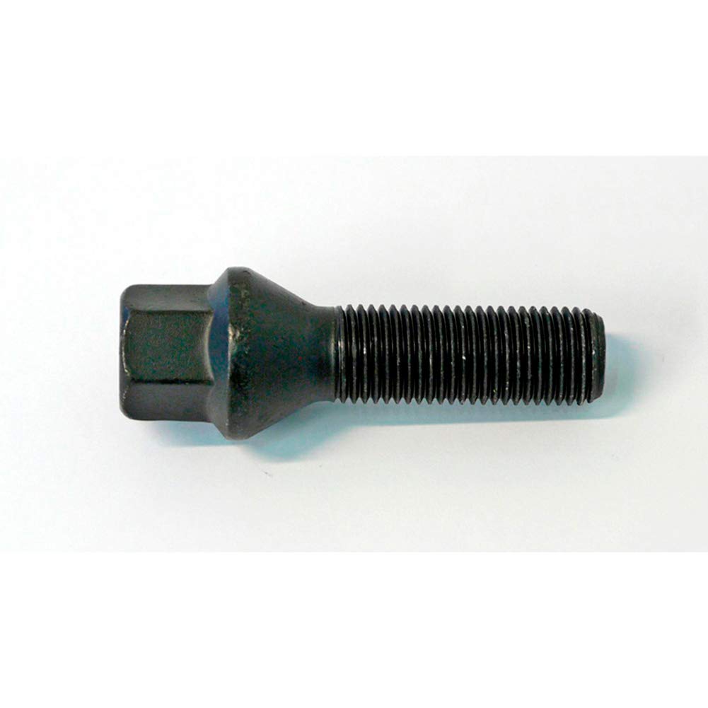 H&R Radschraube Kegelbund M14x1.50 - Länge 28mm - Schwarz H&R Radschraube Kegelbund M14x1.50 - Länge 28mm - Schwarz von H&R