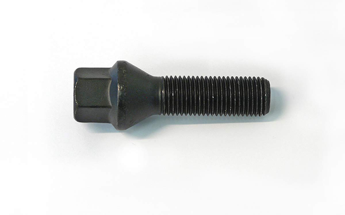 H&R Radschraube Kegelbund M14x1.50 - Länge 43mm - Schwarz H&R Radschraube Kegelbund M14x1.50 - Länge 43mm - Schwarz von H&R
