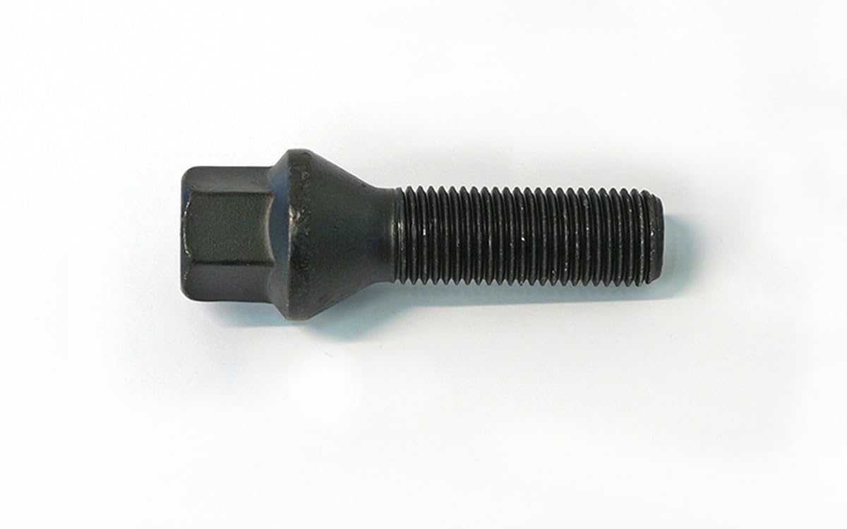 H&R Radschraube Kegelbund M14x1.50 - Länge 50mm - Schwarz H&R Radschraube Kegelbund M14x1.50 - Länge 50mm - Schwarz von H&R