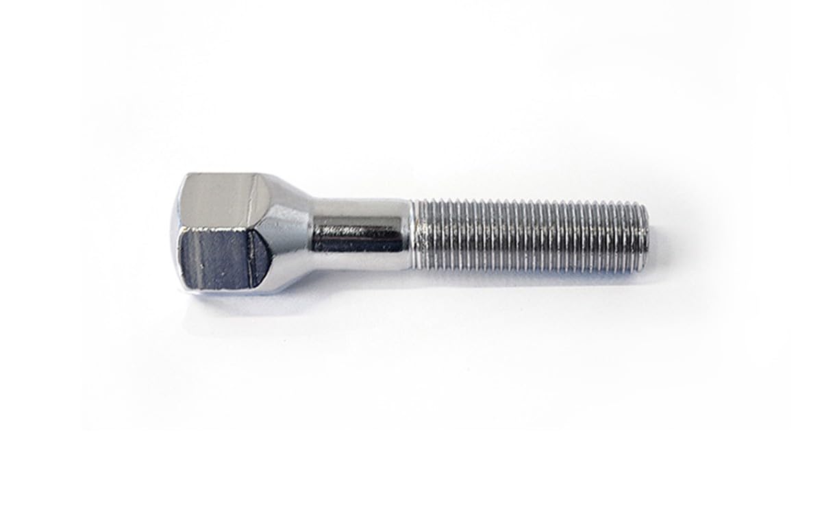 H&R Radschraube Kegelbund M14x1.50 - Länge 65mm verchroomd H&R Radschraube Kegelbund M14x1.50 - Länge 65mm verchroomd von H&R