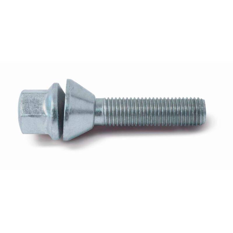 H&R Radschraube Kegelbund mit bewegliche Kegelbund M12x1.50 - Länge 31mm (z.B. kompatibel mit Renault, Saab) von H&R