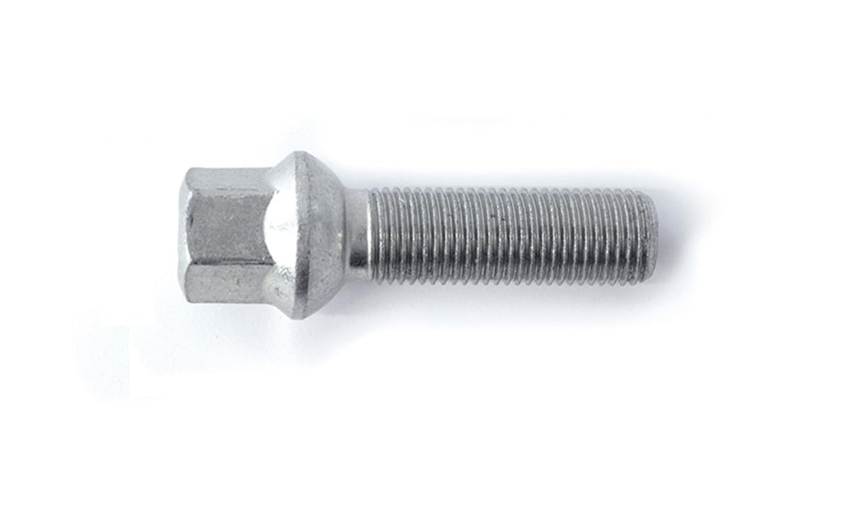 H&R Radschraube Kugelbund R13 M14x1.50 - Länge 35mm (kompatibel mit z.B. VAG) von H&R