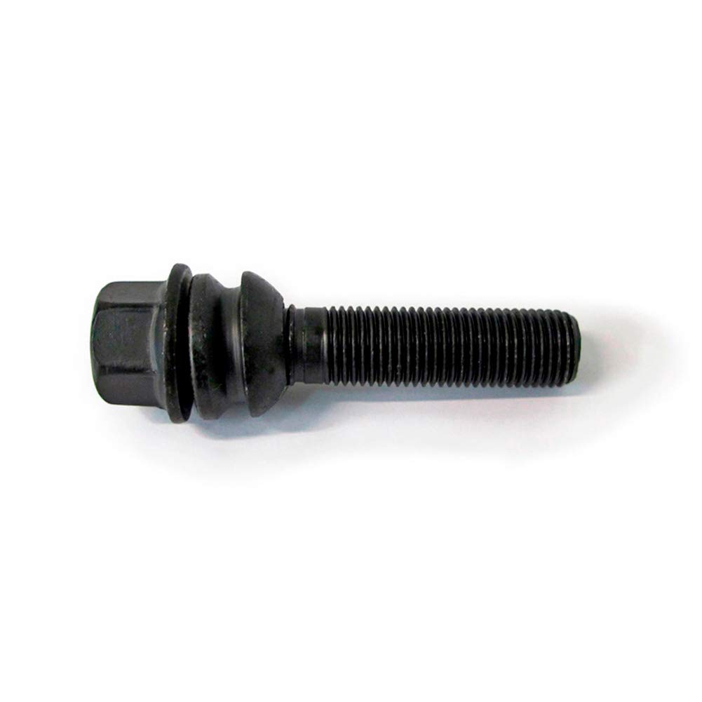 H&R Radschraube Kugelbund mit bewegliche Kugelbund R14 M14x1.50 - Länge 51mm - Schwarz H&R Radschraube Kugelbund mit bewegliche Kugelbund R14 M14x1.50 - Länge 51mm - Schwarz von H&R