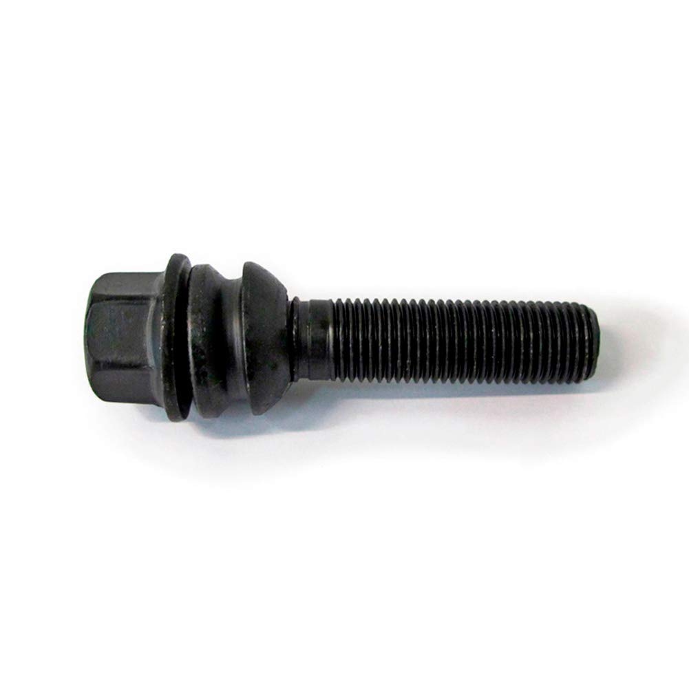 H&R Radschraube Kugelbund mit bewegliche Kugelbund R14 M14x1.50 - Länge 54mm - Schwarz H&R Radschraube Kugelbund mit bewegliche Kugelbund R14 M14x1.50 - Länge 54mm - Schwarz von H&R