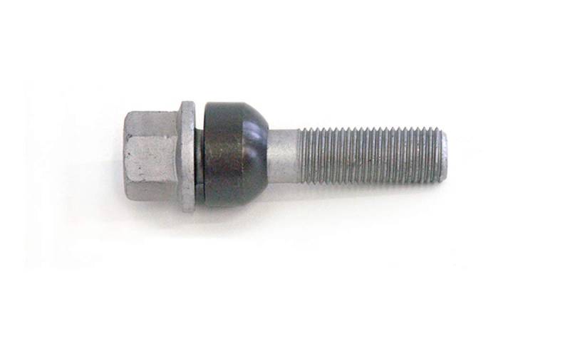 H&R Radschraube Kugelbund mit bewegliche Kugelbund R14 M14x1.50 - Länge 63mm (z.B. kompatibel mit Porsche) von H&R