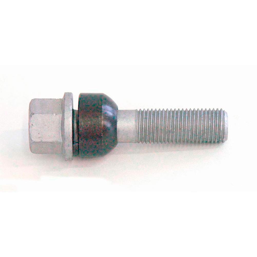 H&R Radschraube Kugelbund mit bewegliche Kugelbund R14 M14x1.50 - Länge 74mm (z.B. kompatibel mit Porsche) von H&R