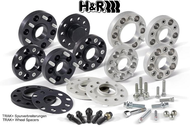 H&R Spurverbreiterung FORD B2035635MZ5 H&R Spurverbreiterung FORD B2035635MZ5 von H&R