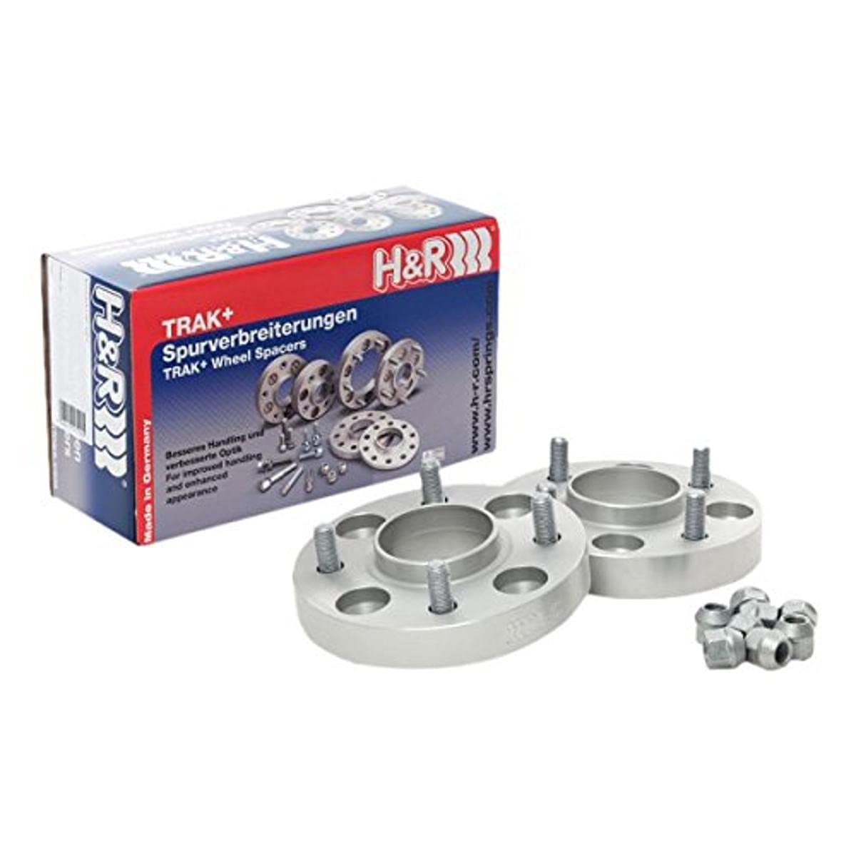 H&R Spurverbreiterung TRAK+ 5024561 DRM 50mm 4/100 56,1 von H&R