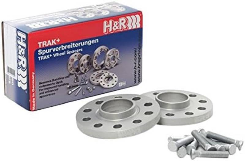 H&R Spurverbreiterungen 2x15mm 5x112 30556331 von H&R