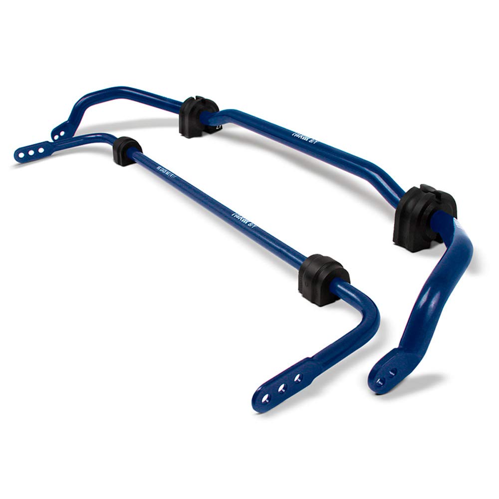 H&R Stabilisatorensatz kompatibel mit Audi A3/Sportback/Q2 & Seat Leon/Leon ST & Skoda Octavia 2013- & Volkswagen Golf VII/T-Roc - 2WD - 28/28mm von H&R