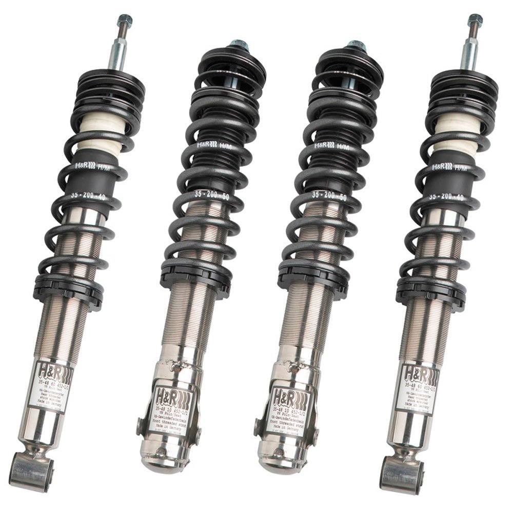H&R Twin-Tube Edelstahl Gewindefahrwerke Version 2 kompatibel mit BMW 3er E46 6-Zylinder 2WD 1998- VA40-70/HA20-50mm H&R Twin-Tube Edelstahl Gewindefahrwerke Version 2 kompatibel mit BMW 3er E46 6-Zylinder 2WD 1998- VA40-70/HA20-50mm von H&R