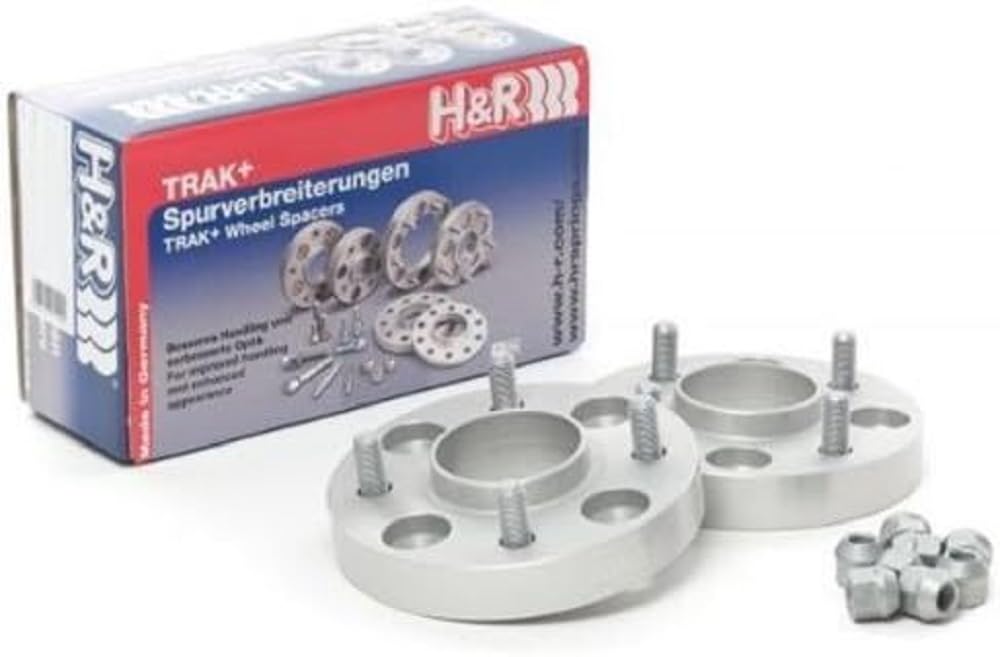 Spurverbreiterung TRAK+ Spurverbreiterungen/TRAK+ Wheel Spacers von H&R 40 mm (40155715) Distanzscheibe Räder von H&R