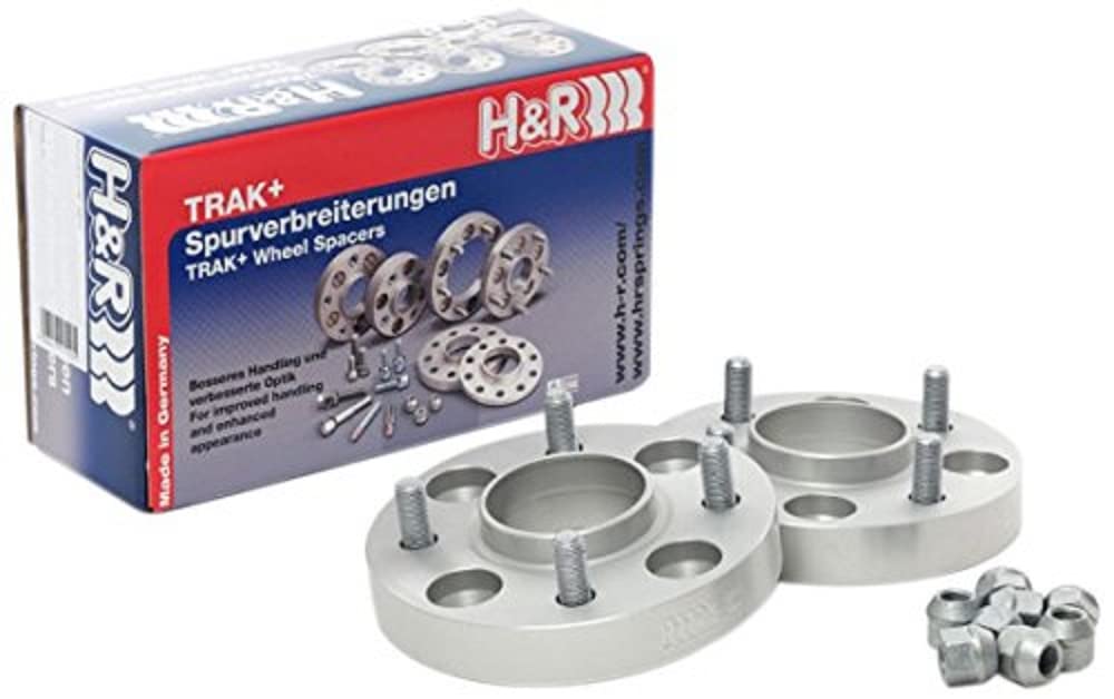 Spurverbreiterung TRAK+ Spurverbreiterungen/TRAK+ Wheel Spacers von H&R (4065601) Distanzscheibe Räder von H&R