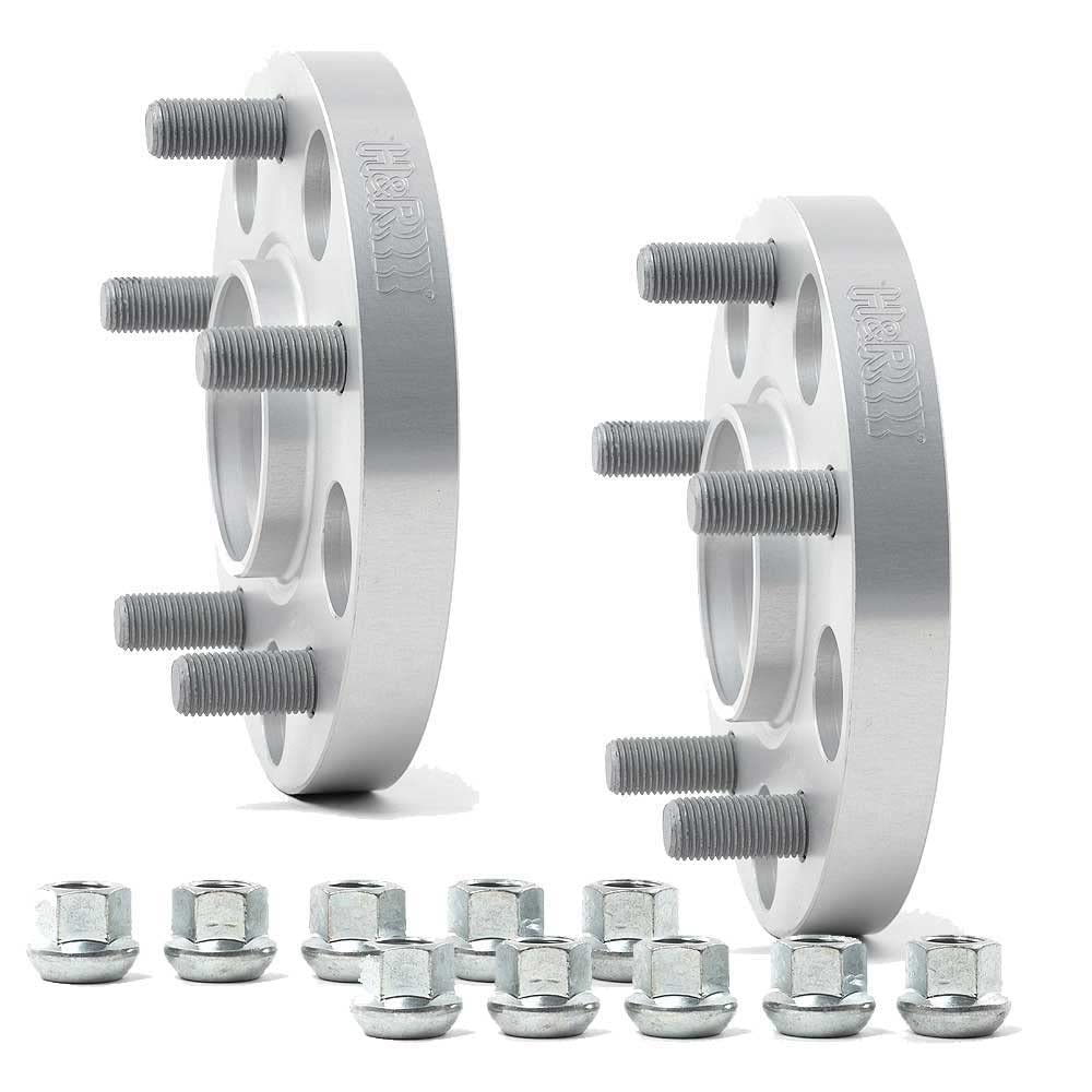 Spurverbreiterung TRAK+ Spurverbreiterungen/TRAK+ Wheel Spacers Hinten von H&R 40 mm (4065640) Distanzscheibe Räder von H&R