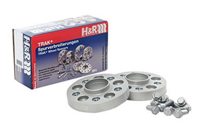 Spurverbreiterung TRAK+ Spurverbreiterungen/TRAK+ Wheel Spacers Hinten von H&R 50 mm (5055665) Distanzscheibe Räder von H&R