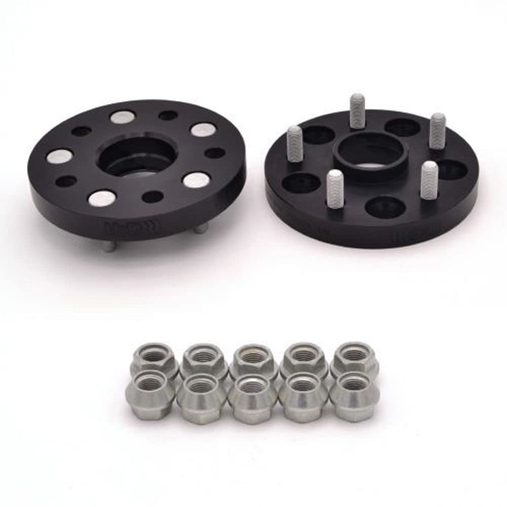 H&R DRM-System Spürverbreiterungsatz 40mm pro Achse - Lochkreis 5x120 - Mittenzentrierung 64,0mm - System M14x1,5 - kompatibel mit Honda - Schwarz H&R DRM-System Spürverbreiterungsatz 40mm pro Achse - Lochkreis 5x120 - Mittenzentrierung 64,0mm - System M14x1,5 - kompatibel mit Honda - Schwarz von H&R