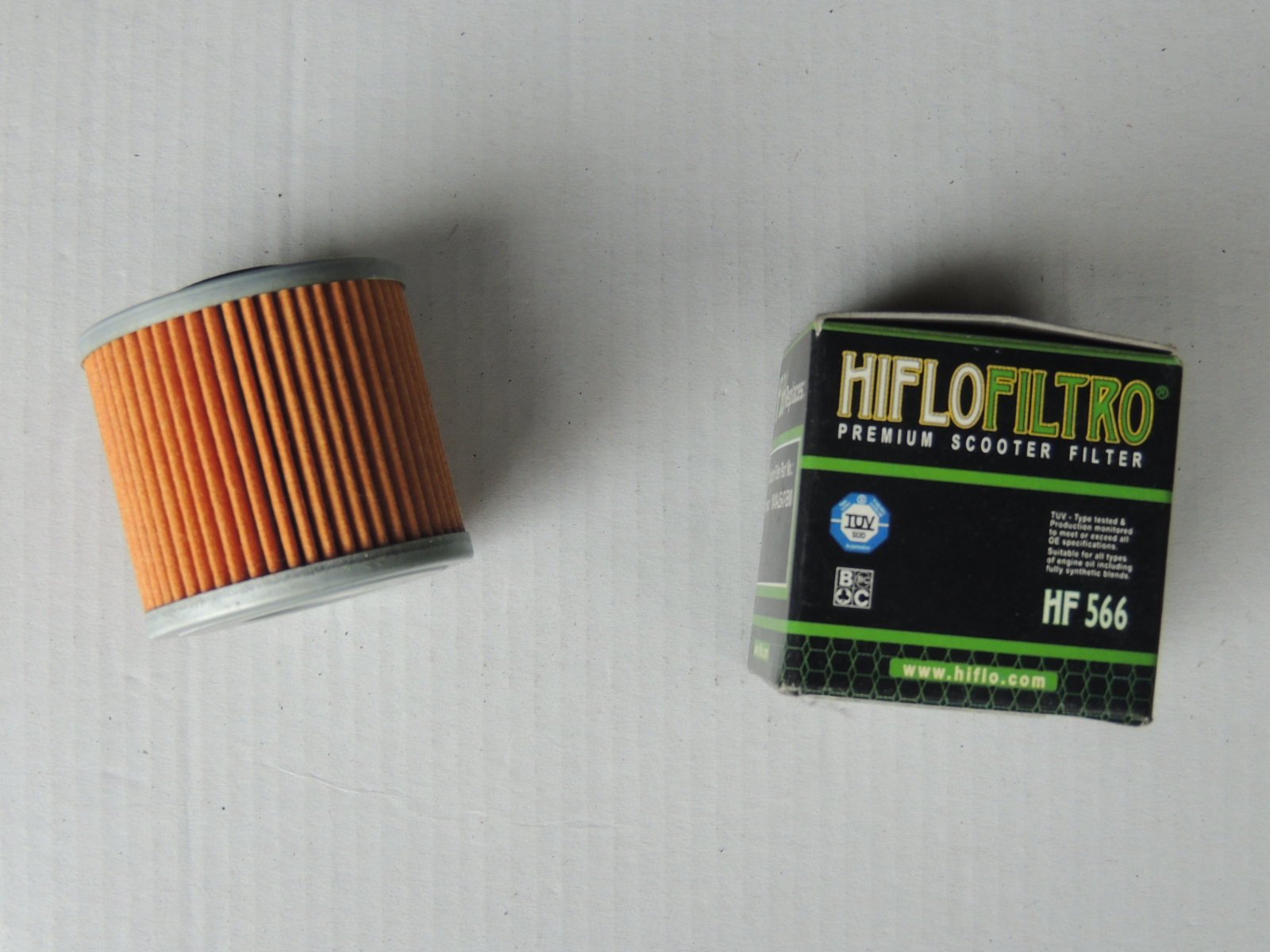Hiflo Ölfilter HF566 von H&S