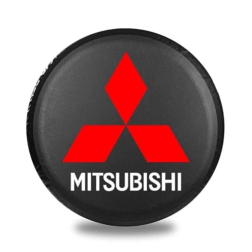 HAAXSHOD Ersatzradabdeckungen, für Mitsubishi Pajero/Pajero Sport/Pistachio Waterproof Reserveradabdeckung staubdicht Radreifenabdeckung,15in(70-75cm) von HAAXSHOD