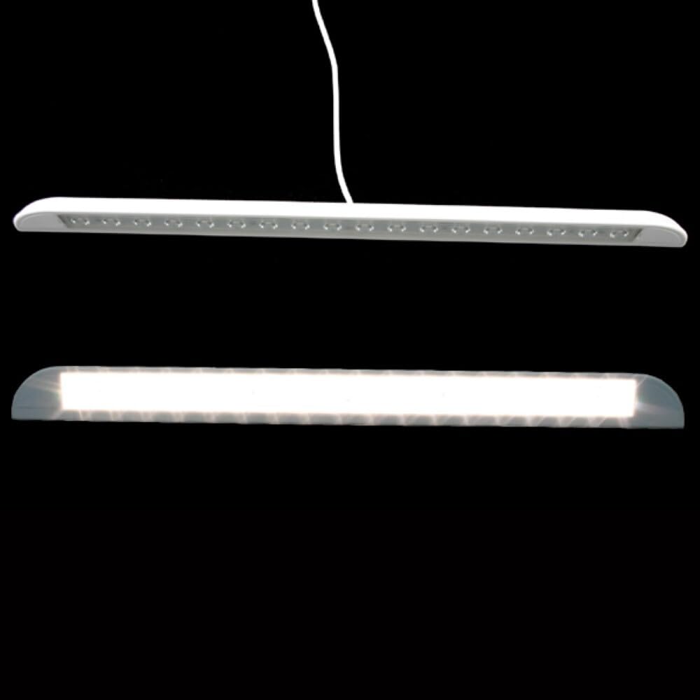 12 Volt LED Außenlampe wasserdicht Tür warmweiß Wohnwagen Wohnmobil Caravan Boot 480 mm weiß 12 Volt LED Außenlampe wasserdicht Tür warmweiß Wohnwagen Wohnmobil Caravan Boot 480 mm weiß von HABA
