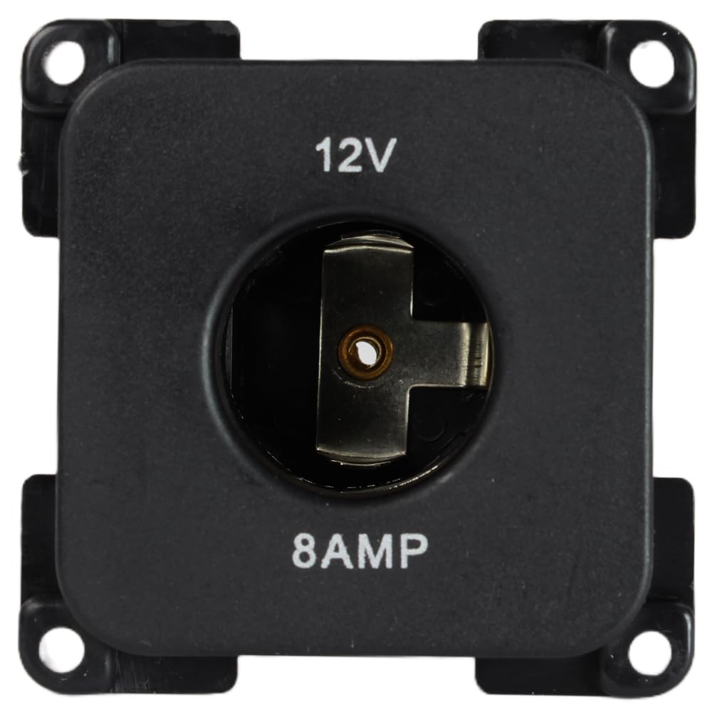C-Line Presto Inprojal CBE 12 Volt Steckdose Wohnmobil Wohnwagen schwarz C-Line Presto Inprojal CBE 12 Volt Steckdose Wohnmobil Wohnwagen schwarz von HABA