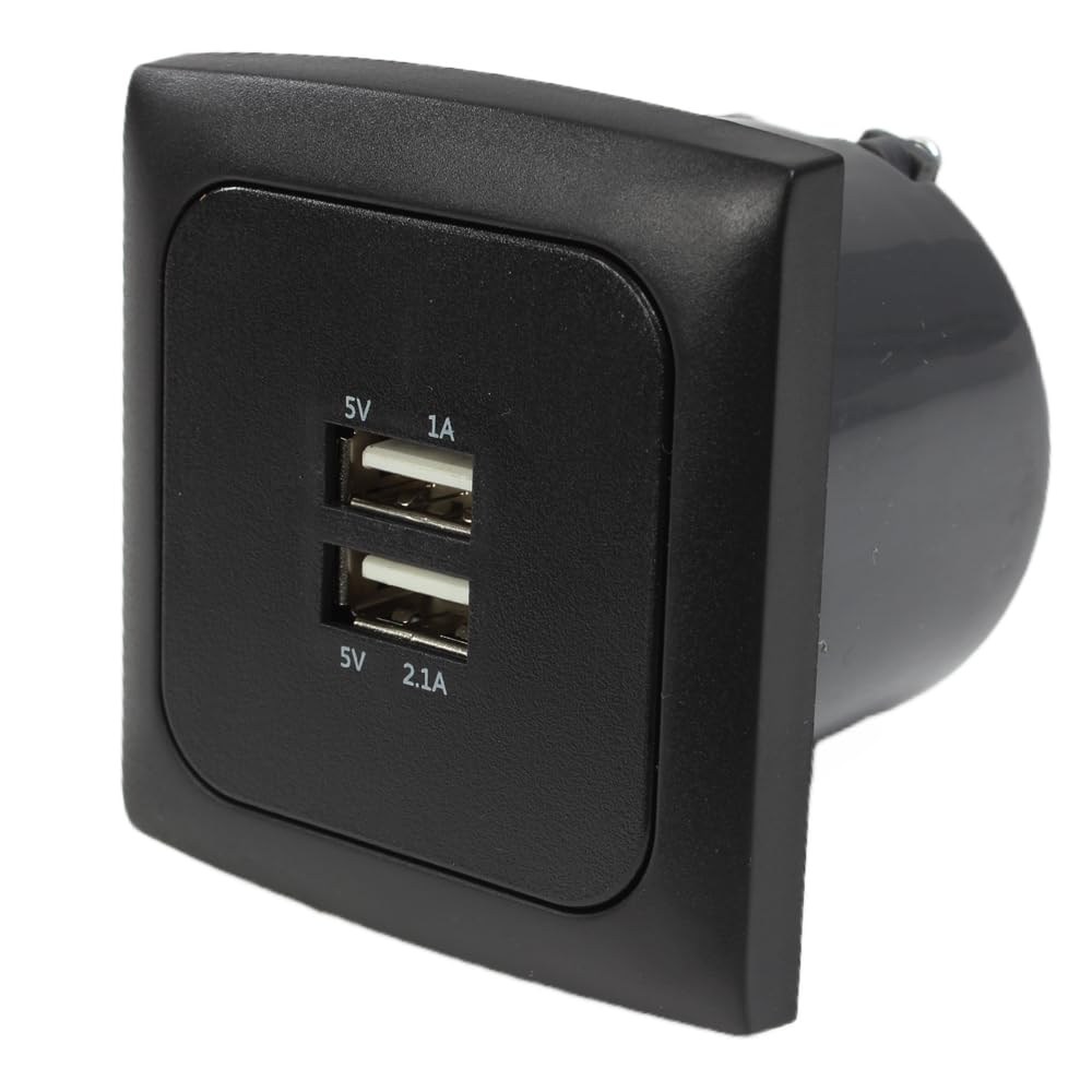 C-Line Presto Inprojal CBE doppel USB Steckdose 12/24 Volt + Rahmen + Isodose Wohnmobil Wohnwagen 3,1 A schwarz C-Line Presto Inprojal CBE doppel USB Steckdose 12/24 Volt + Rahmen + Isodose Wohnmobil Wohnwagen 3,1 A schwarz von HABA