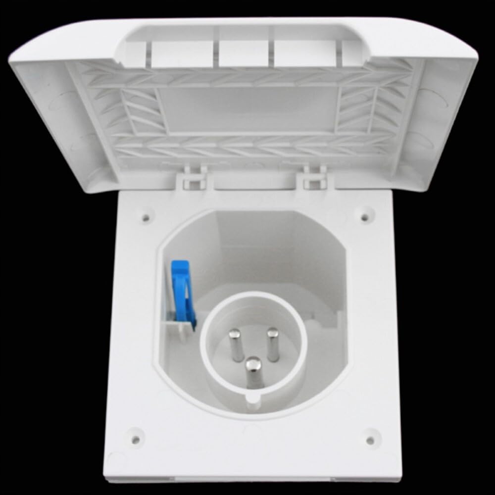 CEE Einspeisungssteckdose Aussensteckdose Einbausteckdose IP44 Wohnwagen Wohnmobil Caravan Boot BAU 220V - 250V Exclusive Line CEE Einspeisungssteckdose Aussensteckdose Einbausteckdose IP44 Wohnwagen Wohnmobil Caravan Boot BAU 220V - 250V Exclusive Line von HABA