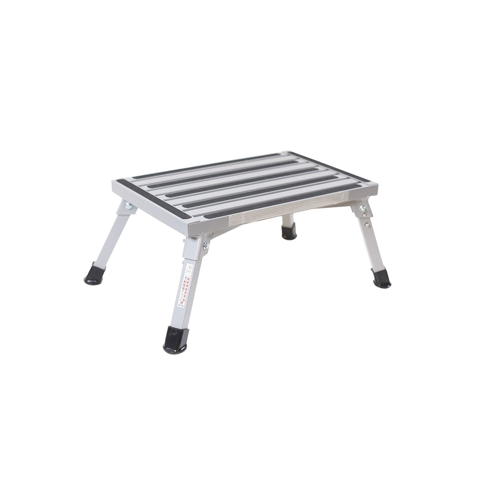 HABA Faltbare Aluminium Trittstufe geprüft bis 150 kg kleines Packmaß HABA Faltbare Aluminium Trittstufe geprüft bis 150 kg kleines Packmaß von HABA