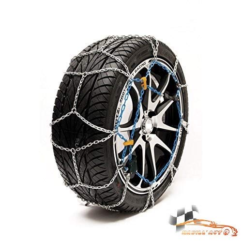 HABILL-AUTO Schneeketten, 9 mm, automatische Spannung 215/60 R17 von HABILL-AUTO