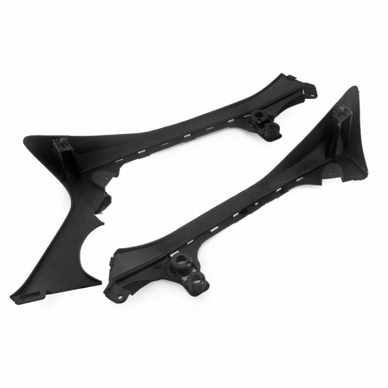 Motorrad Körper Links Und Rechts Kanten Abdeckung Für Suzuki Für Gsxr 1000 K5 2005 2006 Injection Verkleidung Innere Infill Verkleidung Flügel Spoiler von HABRAT