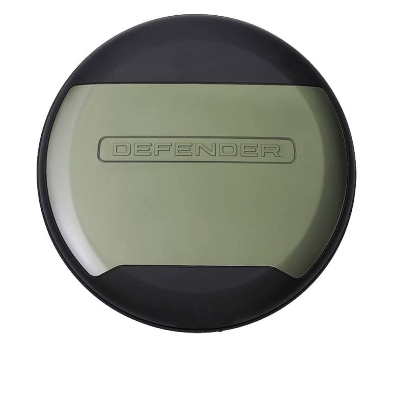 HABURN Reserveradabdeckung FüR Land Rover Defender 110 130, ABS Elastische Radabdeckung Reifenabdeckungen Staubdicht Wasserdicht ZubehöR,B von HABURN