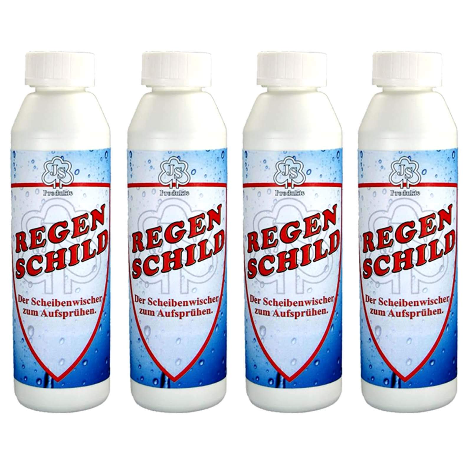 HAC24 4er Set Regenschild Auto Scheibenversiegelung 250ml Glasversiegelung Regenabweiser KFZ Regen Glas Scheiben Versiegelung von HAC24