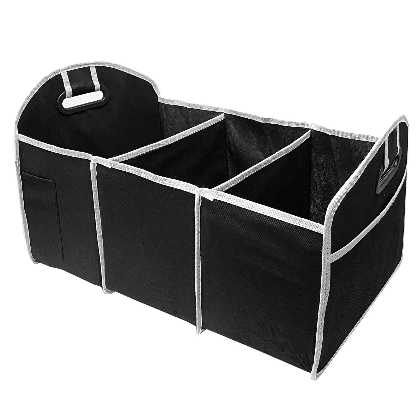 HAC24 Kofferraumtasche 57x33x32 cm Schwarz Aufbewahrungstasche Faltbox Schwarz Kofferraumbox Autobox Aufbewahrungsbox Kofferraumorganizer HAC24 Kofferraumtasche 57x33x32 cm Schwarz Aufbewahrungstasche Faltbox Schwarz Kofferraumbox Autobox Aufbewahrungsbox Kofferraumorganizer von HAC24