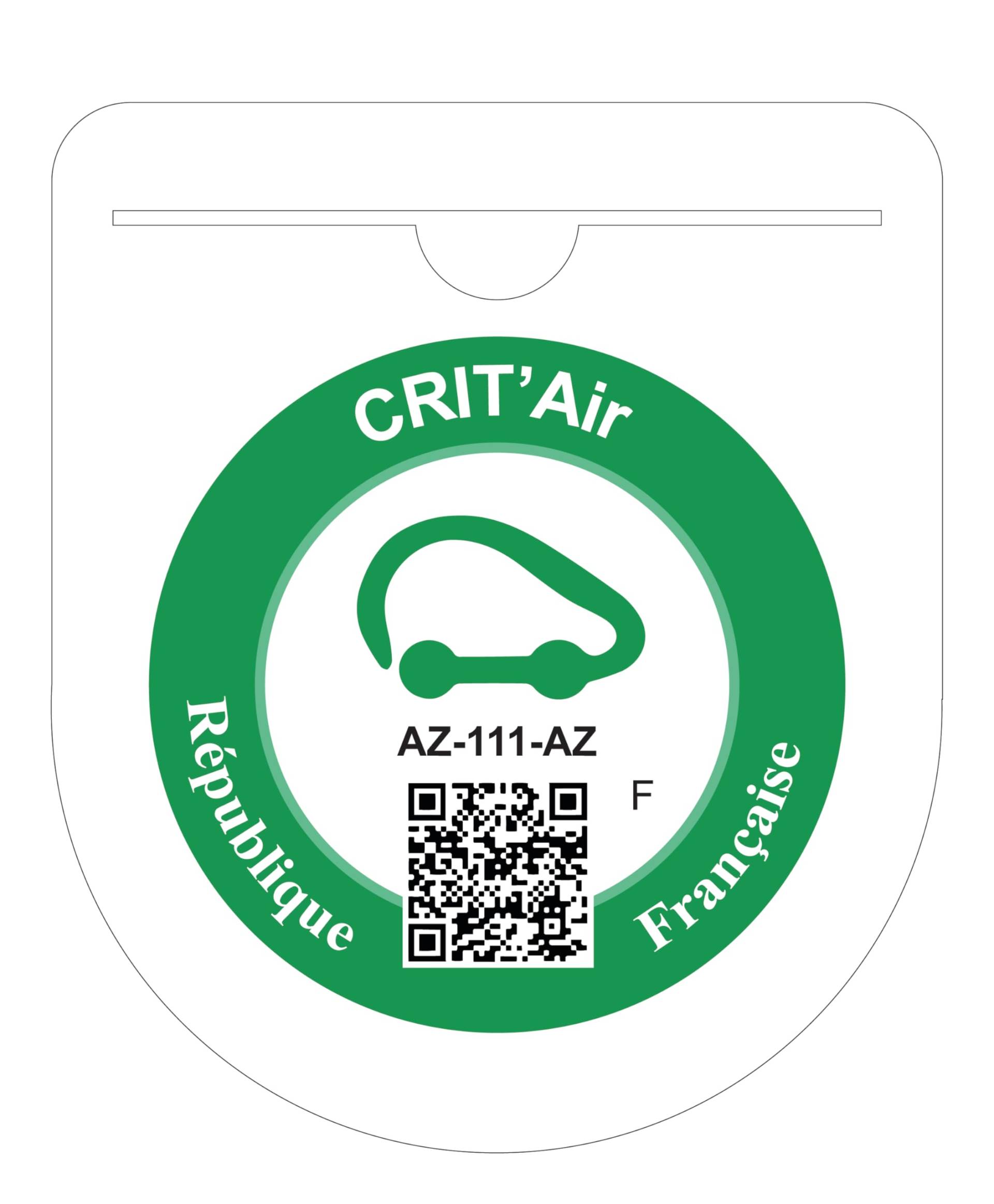 HADEXIA Crit'Air Vignettenhalter für Windschutzscheibe Macaron | Schutzhülle mit selbstklebendem Aufkleber weiß HADEXIA Crit'Air Vignettenhalter für Windschutzscheibe Macaron | Schutzhülle mit selbstklebendem Aufkleber weiß von HADEXIA