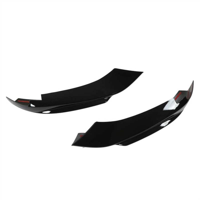 Auto-Front- und Heckstoßstangenspoiler Für B&MW 4er F32 F33 F36 Für M-Sport 2014–2020 Glänzend Schwarz Links Rechts 2 Stücke Auto Front Stoßstange Diffusor Lip Spoiler Splitter HAENJA von HAENJA