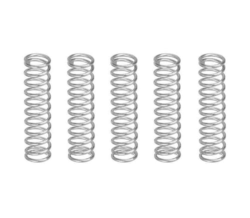 Compression Spring,Small Springs,5pcs Small Stainless Steel Compression Spring 3.5mm Wire Dia. 48/50/52/55/58/60mm Outside Dia Length 25mm ~ 100mm(3.5X48X100mm) von HAEUYA
