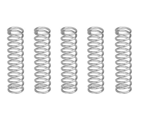Compression Spring,Small Springs,5pcs Small Stainless Steel Compression Spring 4.0mm Wire Dia. 20/21/22/23/24/25/26mm Outside Dia Length 20mm ~ 100mm(4.0X25X70mm) von HAEUYA
