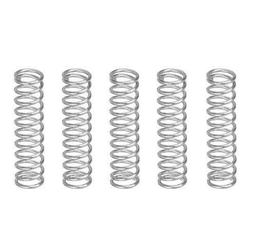 Compression Spring,Small Springs,5pcs Small Stainless Steel Compression Spring 4.0mm Wire Dia. 27/28/29/30/32/34/35mm Outside Dia Length 20mm ~ 100mm(4.0X28X60mm) von HAEUYA