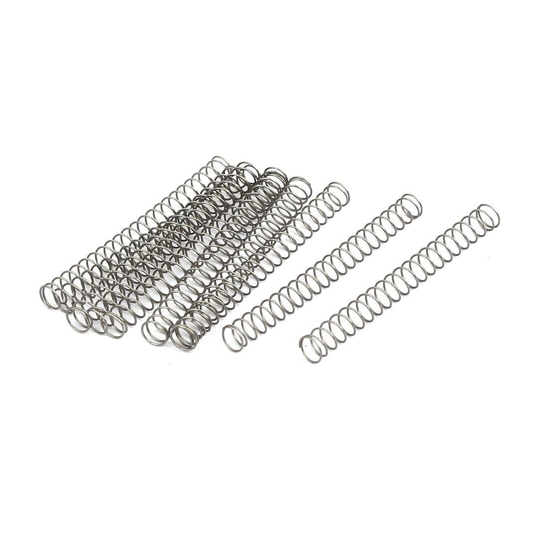 Compression Spring,Small Springs,5pcs Small Stainless Steel Compression Spring 4.0mm Wire Dia. 36/38/40/42/45/48/50mm Outside Dia Length 20mm ~ 100mm(4.0X50X40mm) von HAEUYA