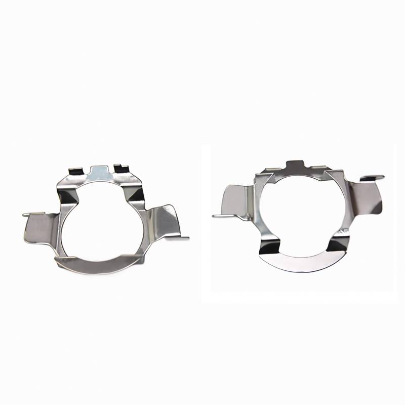 HAFRILY Night Breaker H7 LED Adapter Ersetzungsrepairs Sockelhalterhalter H7 LED Adapter für VW Magotan Benz C-Klasse E-Klasse ML BMW X5 Audi A3 A4L A6L (1 Paar) von HAFRILY